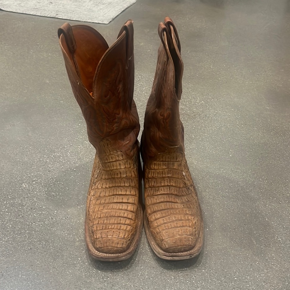 Lucchese cowboy boots